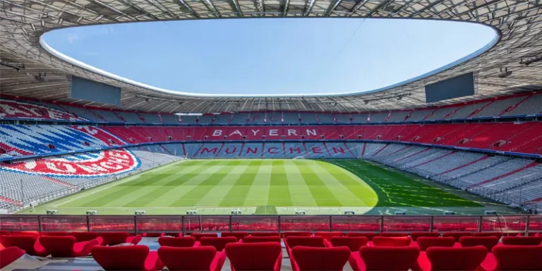 Allianz Arena: Munich's Shining Icon of Football Magic